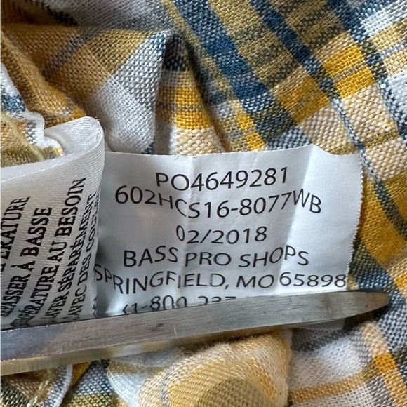 Hobbs Creek Men's‎ Plaid Short Sleeve Casual Button Down Shirt Size XL - Picture 6 of 6